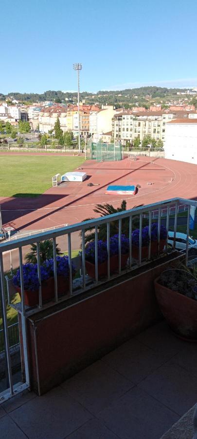 Ferienwohnung Vistas A La Pista De Atletismo Pontevedra Exterior foto