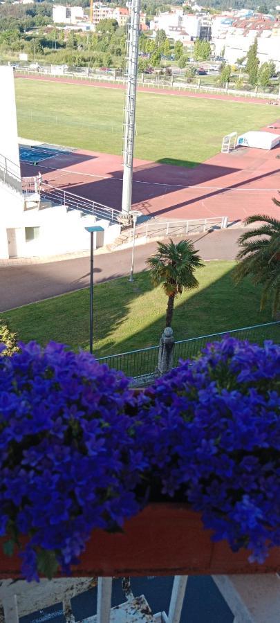 Ferienwohnung Vistas A La Pista De Atletismo Pontevedra Exterior foto