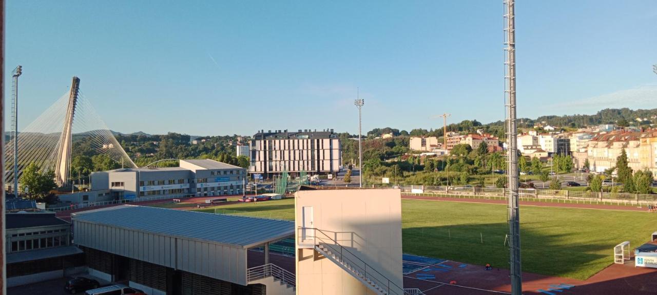 Ferienwohnung Vistas A La Pista De Atletismo Pontevedra Exterior foto
