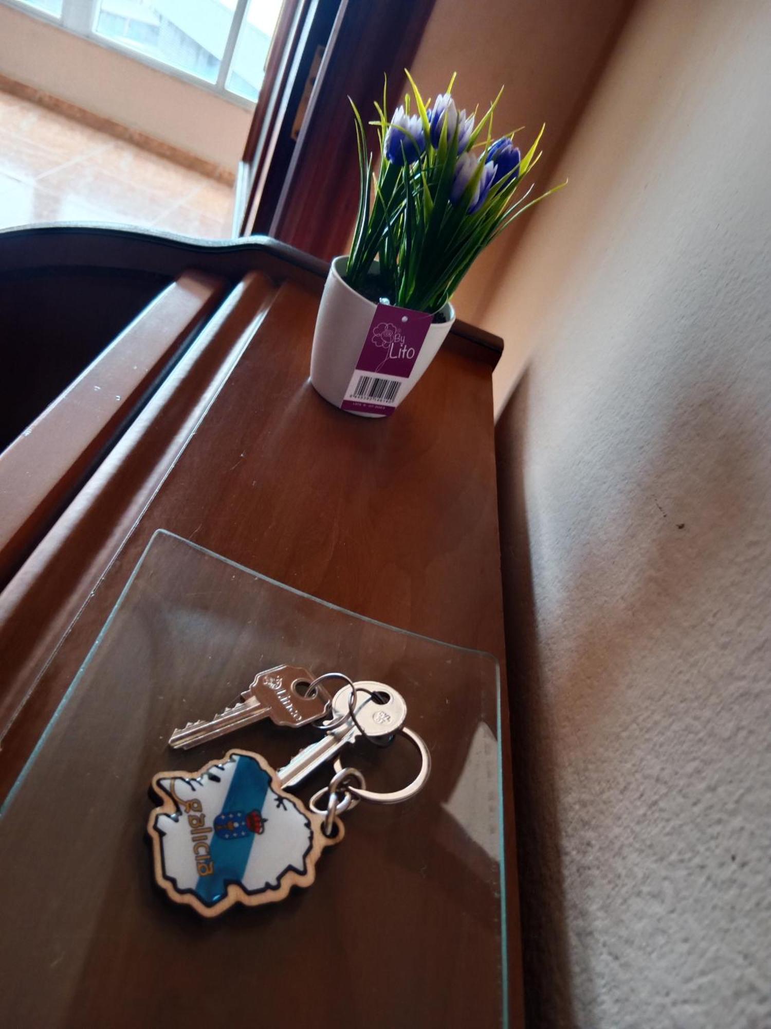 Ferienwohnung Vistas A La Pista De Atletismo Pontevedra Zimmer foto