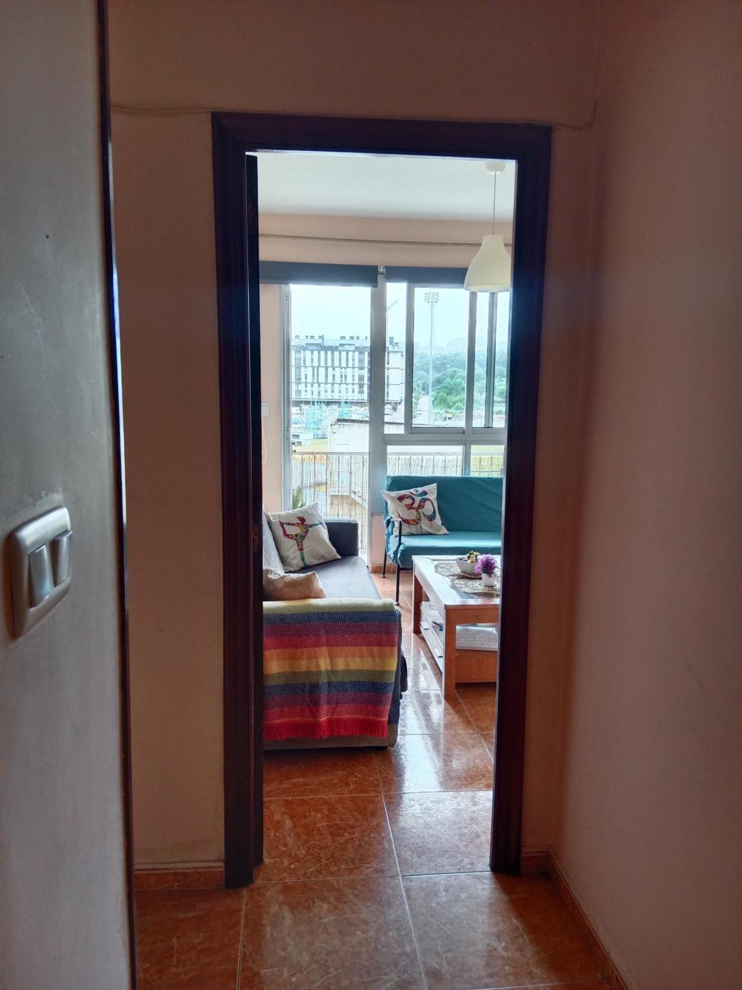 Ferienwohnung Vistas A La Pista De Atletismo Pontevedra Zimmer foto