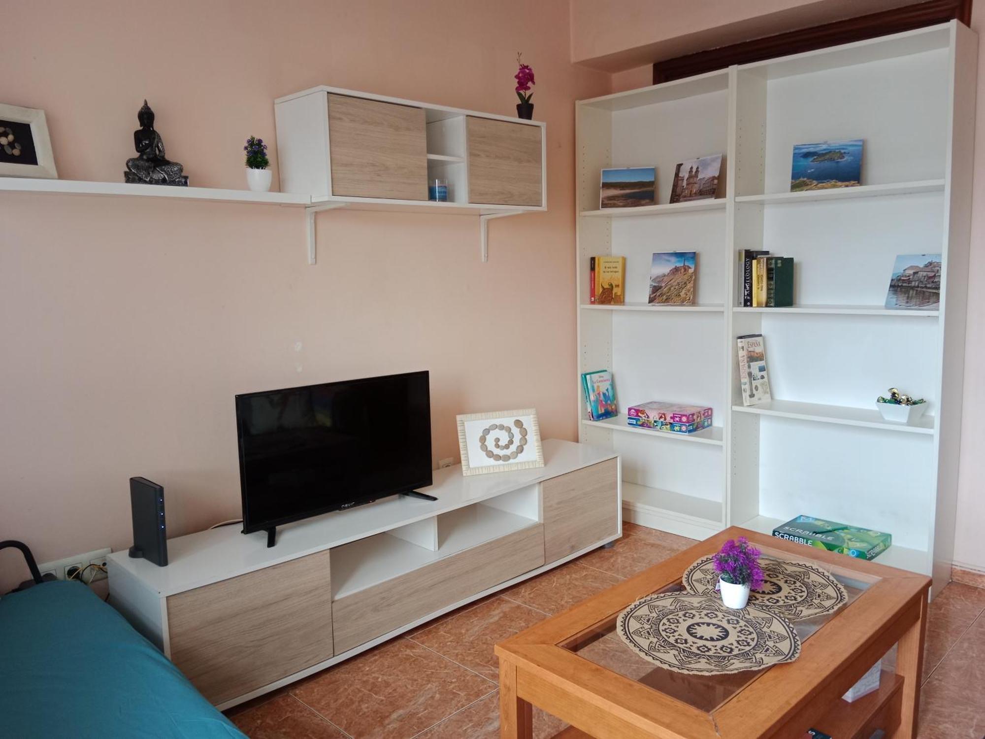 Ferienwohnung Vistas A La Pista De Atletismo Pontevedra Zimmer foto